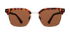 Prive Revaux Boat Day/S Havana/Bronze Polarised #colour_havana-bronze-polarised