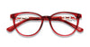 Prive Revaux Twist Burgundy Crystal #colour_burgundy-crystal