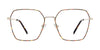 Prive Revaux Boho Havana Gold #colour_havana-gold