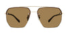 Prive Revaux Off Guard/S Gold/Brown #colour_gold-brown