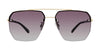 Prive Revaux Off Guard/S Gold Green/Green Shaded #colour_gold-green-green-shaded