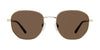Prive Revaux Nite Bird/S Gold Brown/Bronze Polarised #colour_gold-brown-bronze-polarised