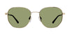 Prive Revaux Nite Bird/S Gold Green/Green Polarised #colour_gold-green-green-polarised