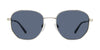 Prive Revaux Nite Bird/S Silver/Blue Polarised #colour_silver-blue-polarised