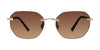 Prive Revaux Track Star/S Gold/Brown #colour_gold-brown
