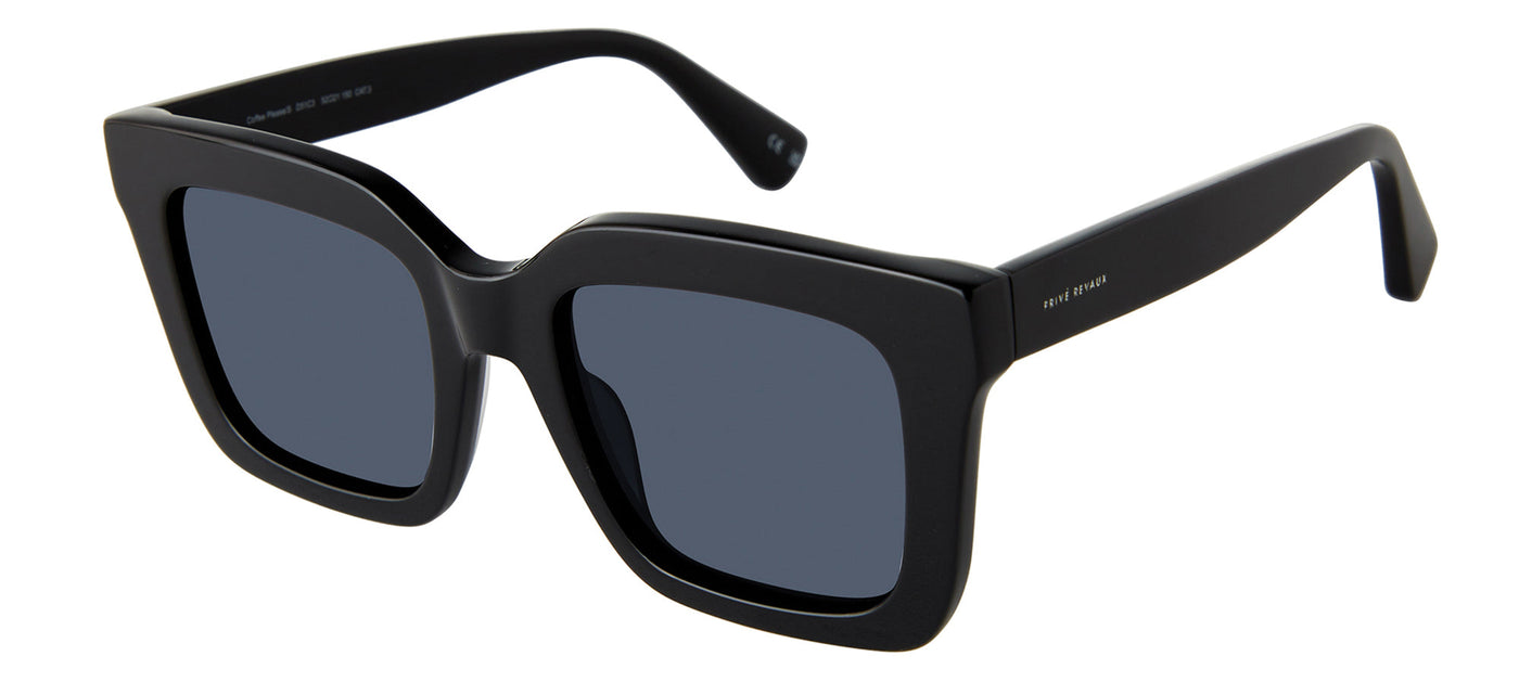 Prive Revaux Coffee Pls/S Black Blue/Blue Polarised #colour_black-blue-blue-polarised