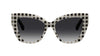 Kate Spade BEXLEY/G/S White Black Pattern/Grey Gradient #colour_white-black-pattern-grey-gradient