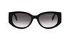Alexander Mcqueen AM0330S Black/Grey Gradient #colour_black-grey-gradient