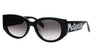 Alexander Mcqueen AM0330S Black/Grey Gradient #colour_black-grey-gradient