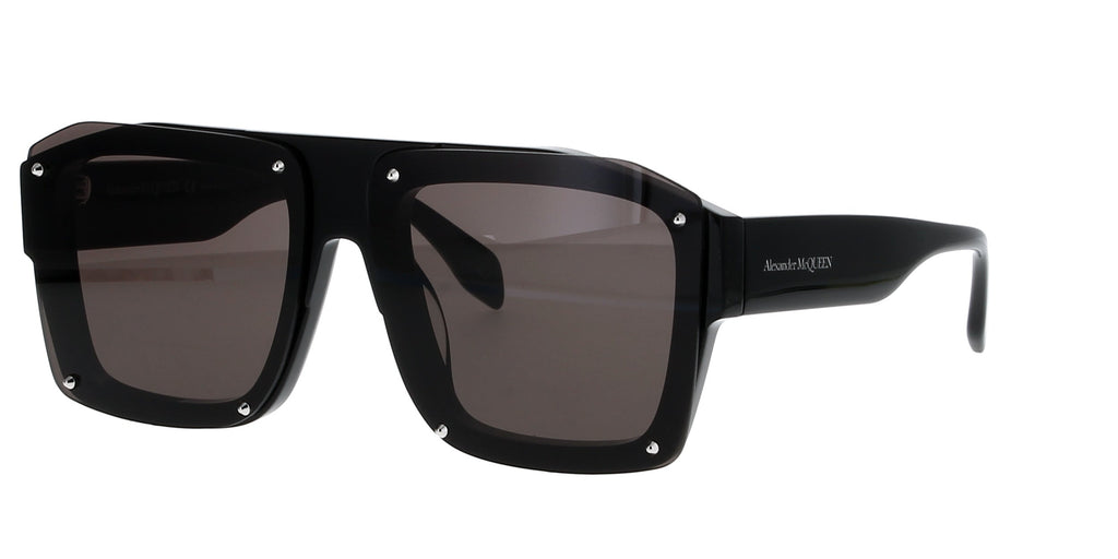 Alexander Mcqueen AM0335S Black/Grey #colour_black-grey