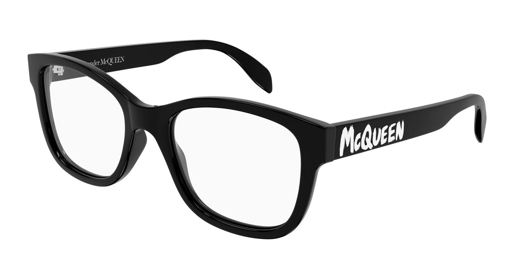 Alexander Mcqueen AM0350O Black-White #colour_black-white