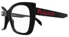 Alexander Mcqueen AM0351O Black-Red #colour_black-red