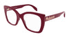 Alexander Mcqueen AM0351O Red #colour_red