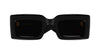 Alexander McQueen AM0433S Black-Grey #colour_black-grey