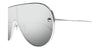 Alexander Mcqueen AM0481S#colour_shiny-silver-grey-with-silver-flash-mirror