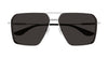 Alexander Mcqueen AM0500S Silver/Grey #colour_silver-grey