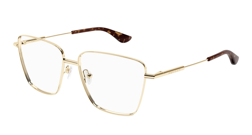 Alexander Mcqueen AM0503O Gold #colour_gold