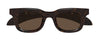 Alexander Mcqueen AM0547S #colour_havana-brown