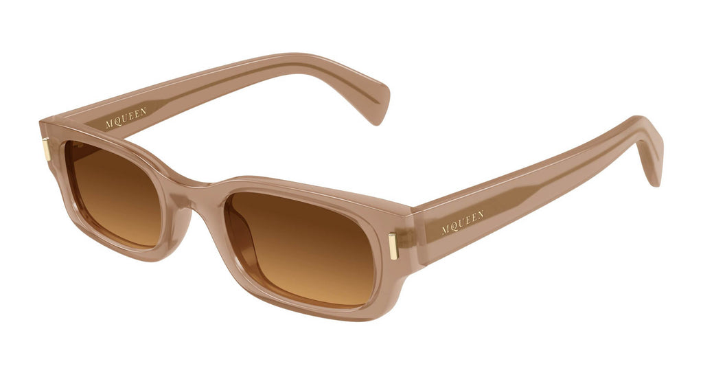 Alexander Mcqueen AM0549S #colour_brown-brown-gradient