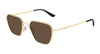 Alexander Mcqueen AM0561S #colour_gold-brown