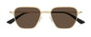 Alexander Mcqueen AM0561S #colour_gold-brown