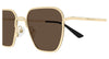 Alexander Mcqueen AM0561S #colour_gold-brown