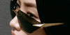 Prada SPRA56 #colour_satin yellow gold/dark grey