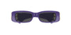 Balenciaga BB0096S Violet/Grey #colour_violet-grey