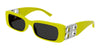 Balenciaga BB0096S Yellow/Grey #colour_yellow-grey