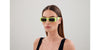 Balenciaga BB0096S Yellow/Grey #colour_yellow-grey