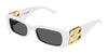 Balenciaga BB0096S White/Grey #colour_white-grey