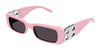 Balenciaga BB0096S Pink/Grey #colour_pink-grey