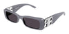Balenciaga BB0096S Grey/Grey #colour_grey-grey