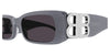 Balenciaga BB0096S Grey/Grey #colour_grey-grey