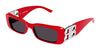 Balenciaga BB0096S Red/Grey #colour_red-grey