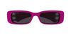 Balenciaga BB0096S Fuchsia/Grey #colour_fuchsia-grey