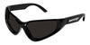 Balenciaga BB0202S Black/Grey #colour_black-grey