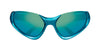 Balenciaga BB0202S Light Blue/Green Mirror #colour_light-blue-green-mirror