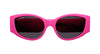 Balenciaga BB0258S Fuchsia/Grey #colour_fuchsia-grey