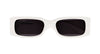 Balenciaga BB0260S White/Grey #colour_white-grey