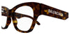 Balenciaga BB0263O Havana #colour_havana