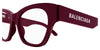 Balenciaga BB0263O Burgundy #colour_burgundy