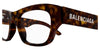 Balenciaga BB0264O Havana #colour_havana