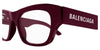 Balenciaga BB0264O Burgundy #colour_burgundy