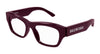 Balenciaga BB0264O Burgundy #colour_burgundy