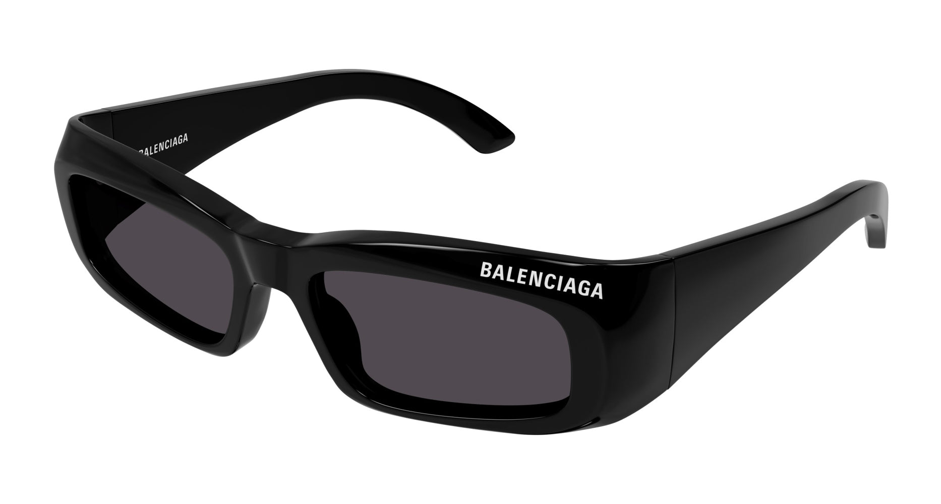 【定価5.1万】BALENCIAGA サングラス ブラック BB0266S M Balenciaga BB0266S Rectangle Sunglasses | Maverick & Wolf
