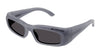 Balenciaga BB0266S Grey/Grey #colour_grey-grey
