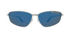 Balenciaga BB0277S Gunmetal/Blue #colour_gunmetal-blue