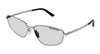 Balenciaga BB0277S Gunmetal/Grey #colour_gunmetal-grey