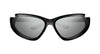 Balenciaga BB0289S Black/Silver Mirror #colour_black-silver-mirror